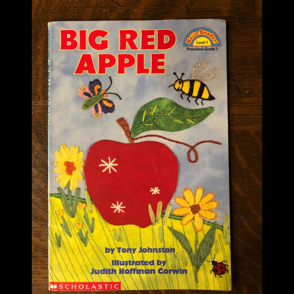 Big Red Apple by Tony Johnston